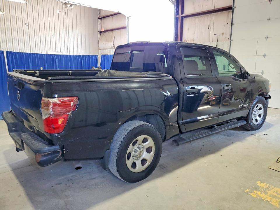 2017 Nissan VIN 1N6AA1EK8HN544386 COPART salvage auction — REAR END, Wv - Certificate Of Title (P), sold $2,850 on 2026-07-02 (photo 3)