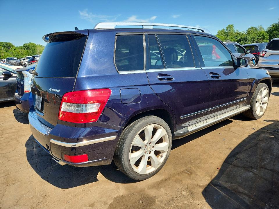 2010 Mercedes-benz Glk-class VIN WDCGG8HB7AF360471 COPART salvage auction — MECHANICAL, Ct - Certificate Of Title, sold $1,150 on 2026-07-03 (photo 3)