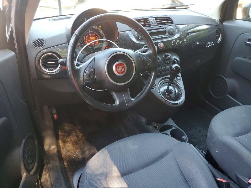 2013 Fiat 500 VIN 3C3CFFAR7DT534296 COPART salvage auction — FRONT END, Mt - Certificate Of Title, sold $650 on 2026-07-10 (photo 8)