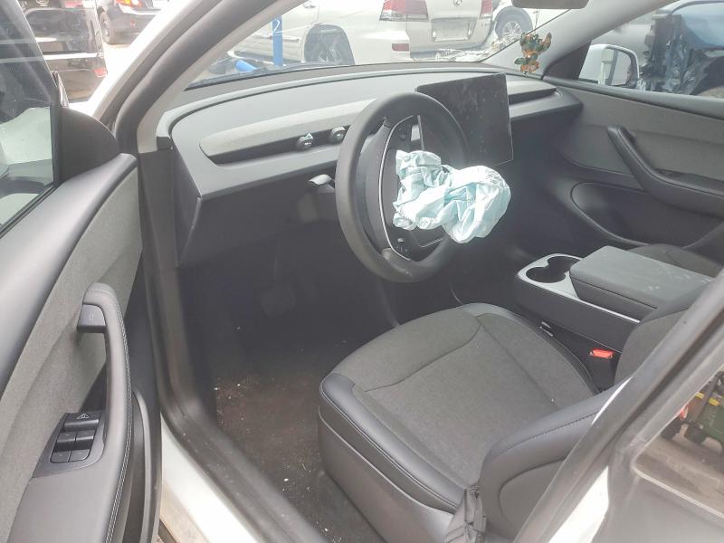 2026 Tesla Model y VIN 7SAYGDED7TA607696 COPART salvage auction — FRONT END, Ga - Cert Of Title-Salvage, sold $15,900 on 2026-07-31 (photo 8)