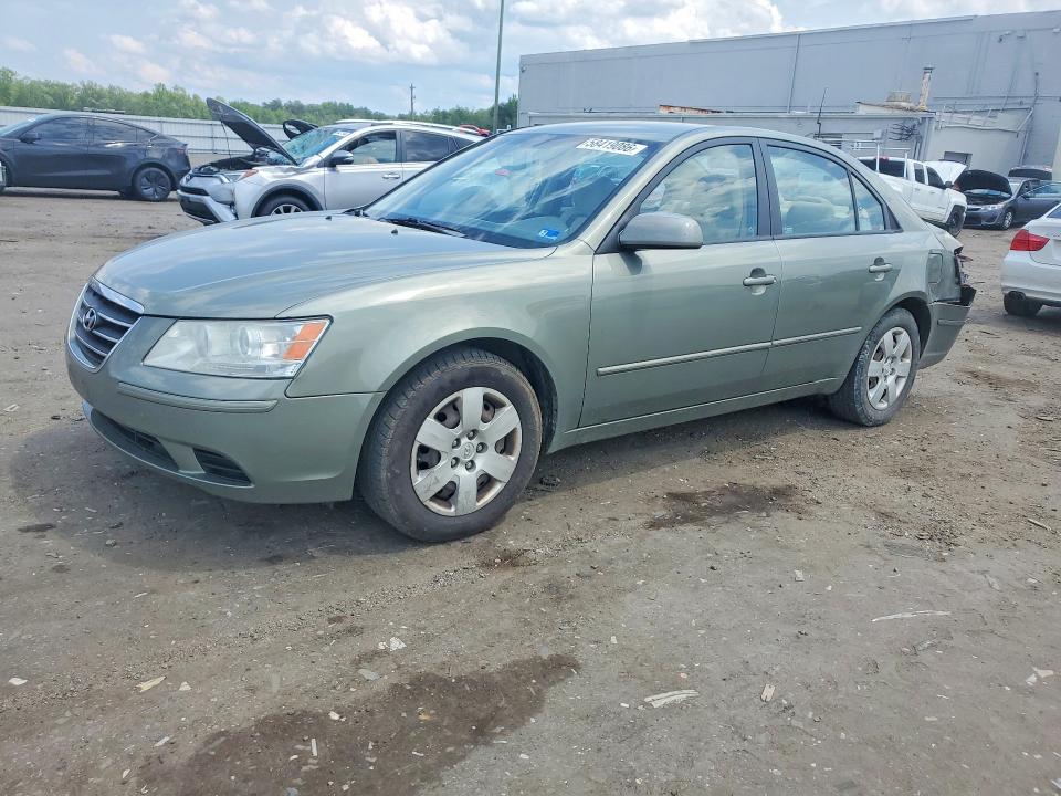 2009 Hyundai Sonata VIN 5NPET46C19H416841 COPART salvage auction — REAR END, Va - Cert Of Title - Salvage, sold $175 on 2026-07-15 (photo 1)
