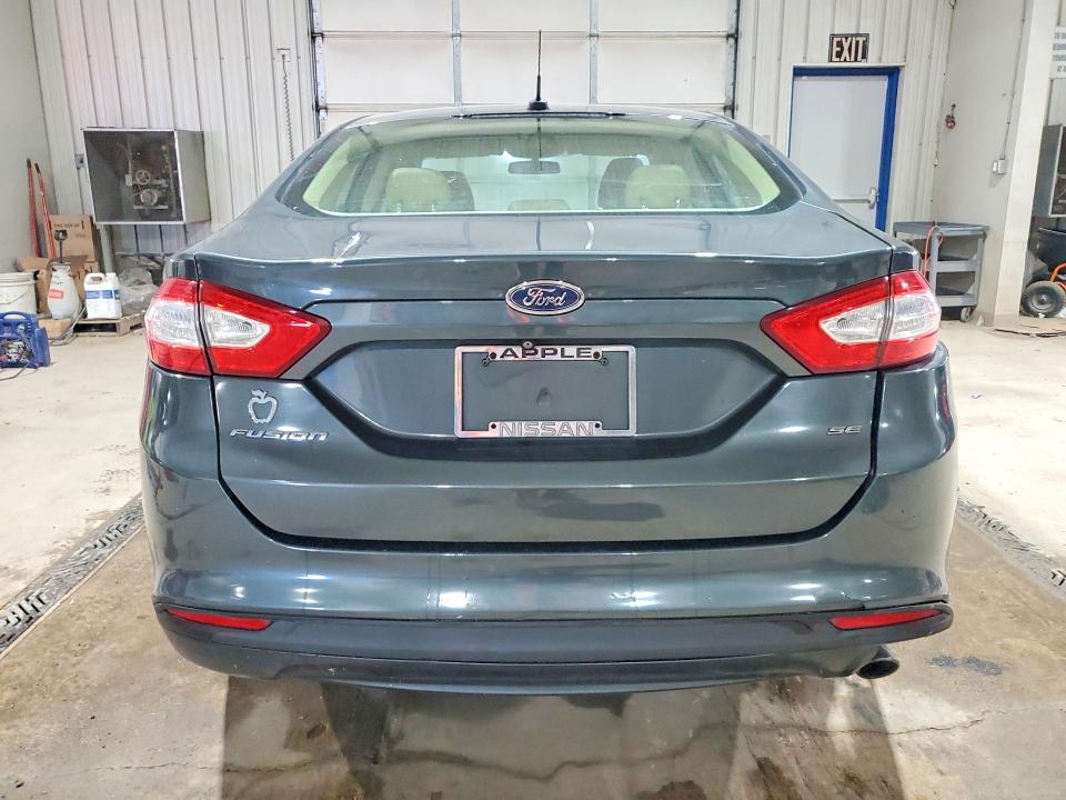 2015 Ford VIN 3FA6P0H79FR154082 COPART salvage auction — REAR END, Pa - Certificate Of Salvage, sold $750 on 2026-07-02 (photo 6)