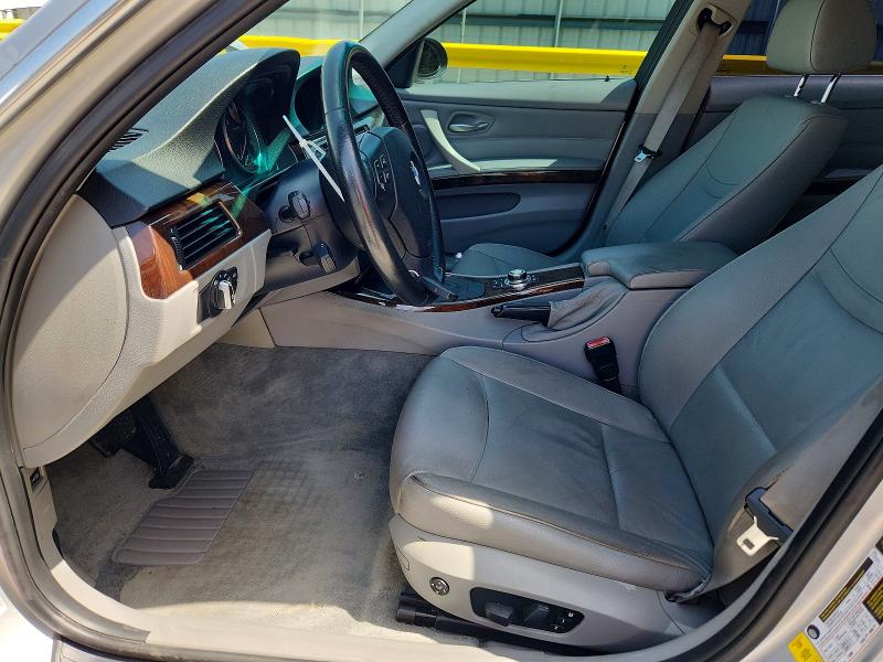 2011 BMW 3 series VIN WBAPN7C51BA779953 COPART salvage auction — NORMAL WEAR, Mo - Cert Of Title-Prior Salvage, sold $3,400 on 2026-07-13 (photo 7)