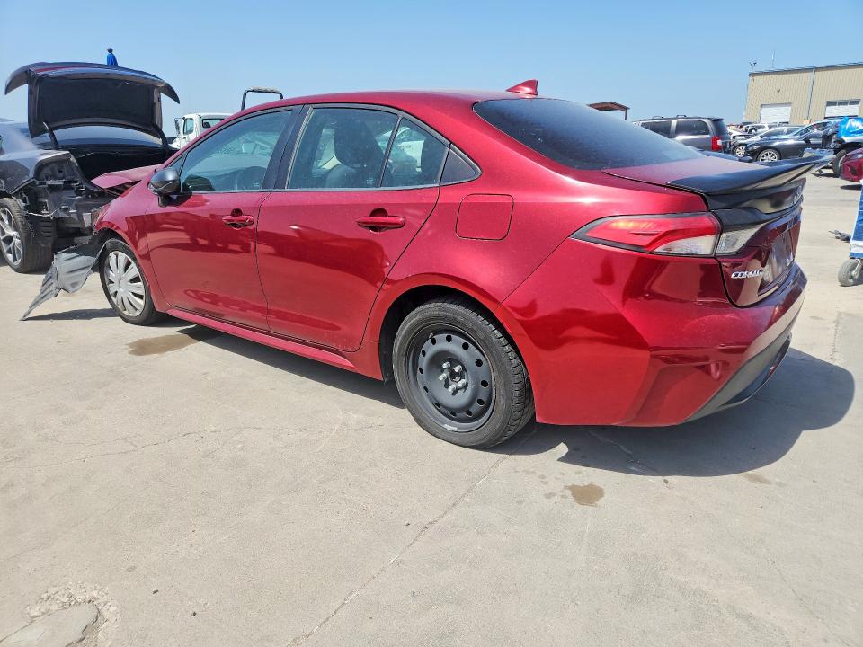 2022 Toyota Corolla VIN 5YFEPMAE4NP293465 COPART salvage auction — FRONT END, Salvage Title, sold $375 on 2026-07-16 (photo 2)