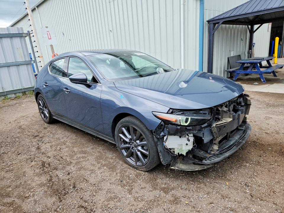 2021 Mazda VIN JM1BPBML0M1303901 COPART salvage auction — FRONT END, On - Permit No Brand - Unfit, sold $7,000 on 2026-07-07 (photo 4)
