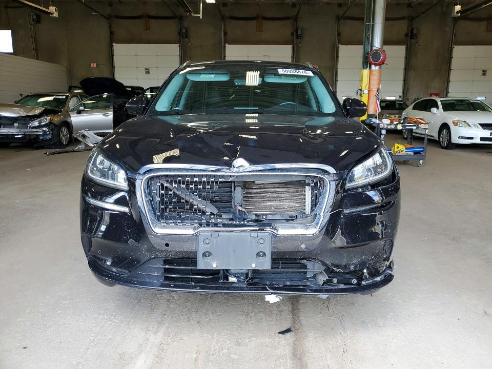 2021 Lincoln Corsair VIN 5LMCJ2D96MUL13043 COPART salvage auction — FRONT END, Mn - Cert Of Title-Salvage, sold $8,000 on 2026-07-07 (photo 5)