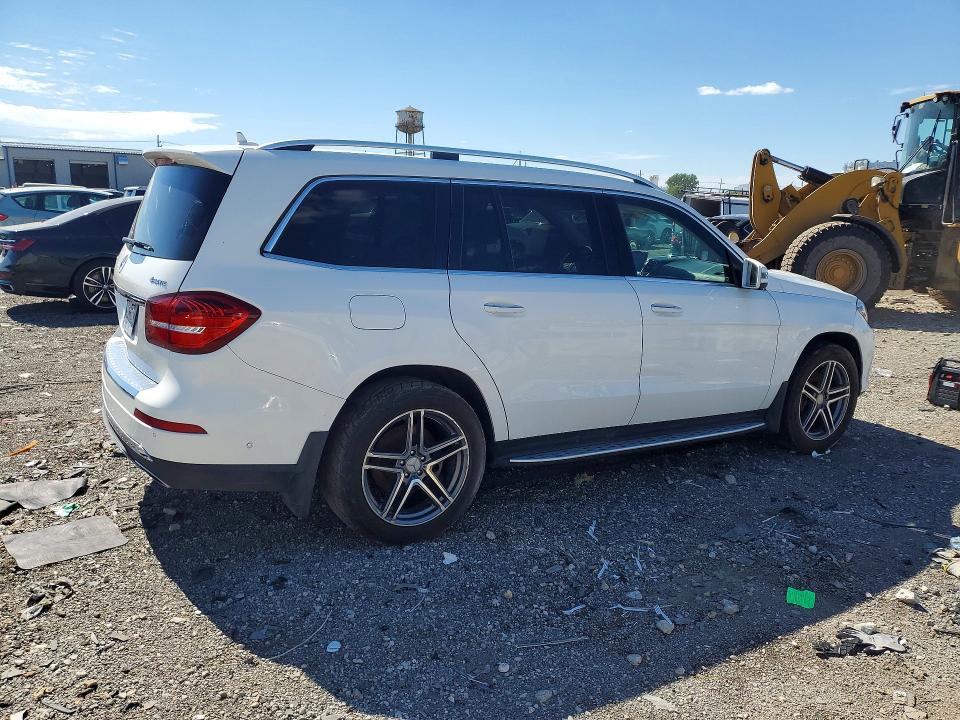 2017 Mercedes-benz Gls-klasse VIN 4JGDF6EE7HA789269 COPART salvage auction — MINOR DENT/SCRATCHES, Il - Certificate Of Title, sold $7,400 on 2026-07-29 (photo 3)