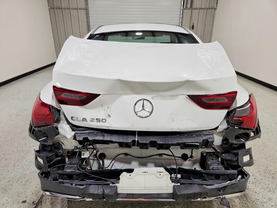 2025 Mercedes-benz Cla-class VIN W1K5J4GB6SN521978 COPART salvage auction — MECHANICAL, TX - CERTIFICATE OF TITLE, sold $15,800 on 2026-07-14 (photo 6)