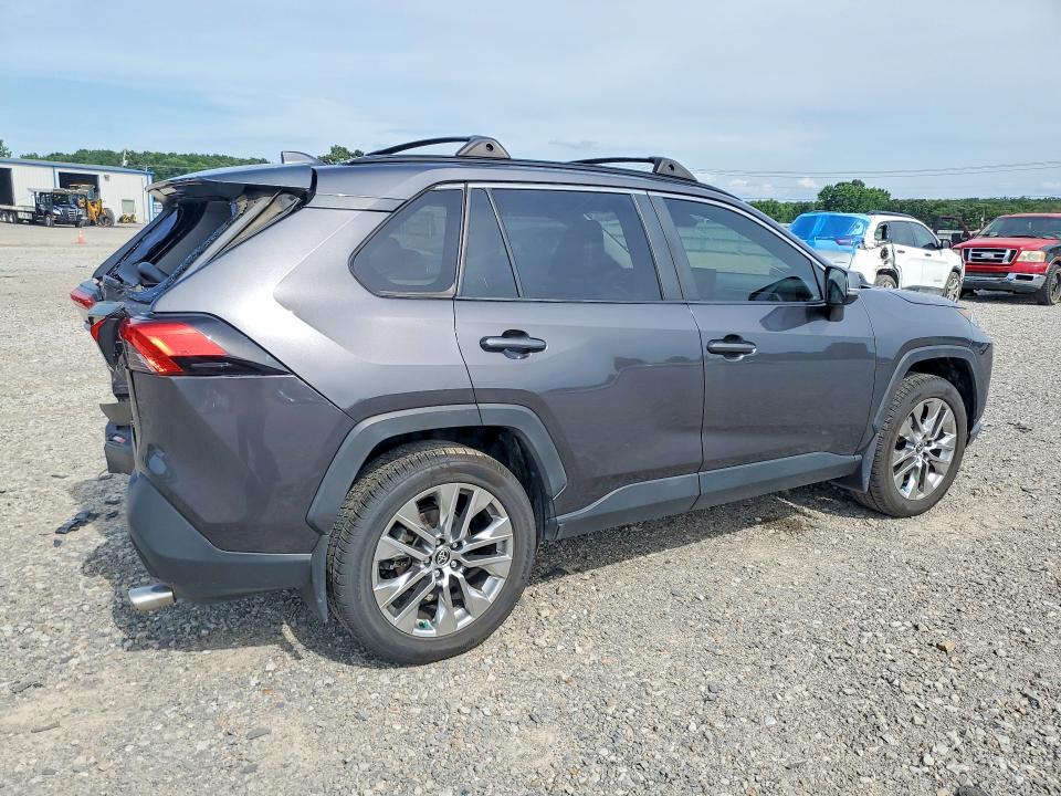 2020 Toyota Rav 4 VIN JTMC1RFV1LJ021679 COPART salvage auction — REAR END, Ar - Cert Of Title-Salvage, sold $11,100 on 2026-07-13 (photo 3)