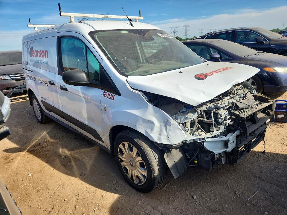 2019 Ford Transit VIN NM0LS7E22K1396923 COPART salvage auction — FRONT END, IL - SALVAGE CERTIFICATE, sold $2,250 on 2026-07-07 (photo 4)