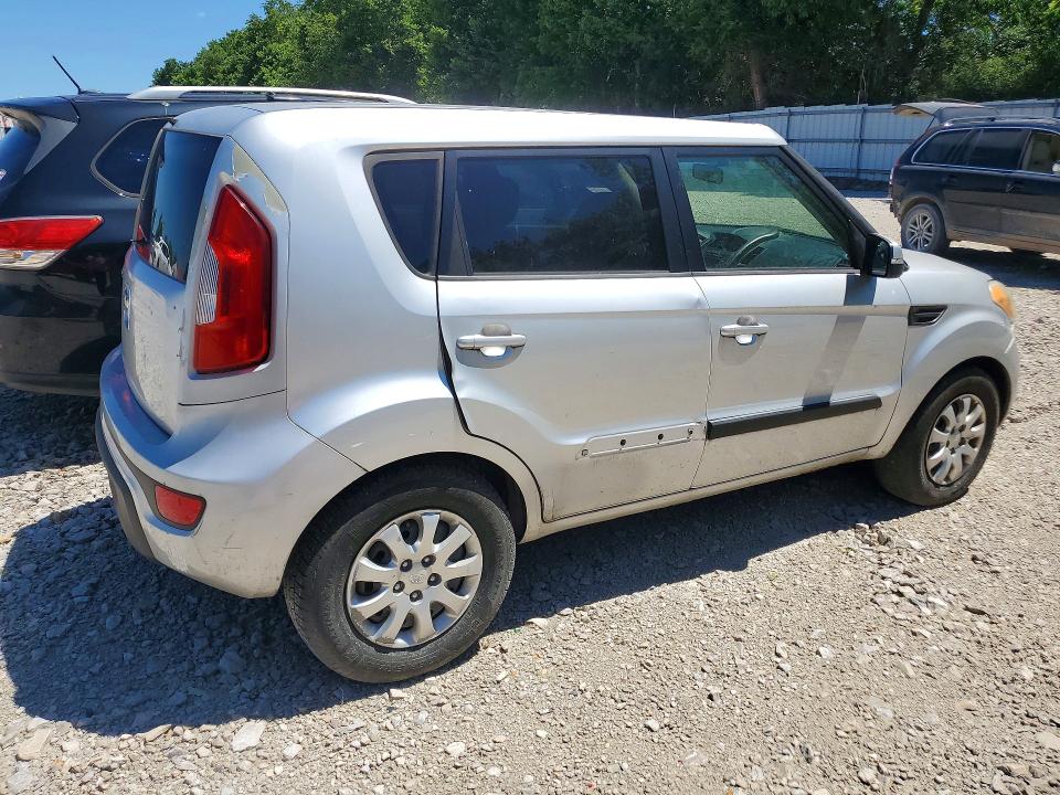 2013 Kia Soul VIN KNDJT2A65D7505930 COPART salvage auction — SIDE, Ky - Certificate Of Title, sold $1,150 on 2026-07-13 (photo 3)