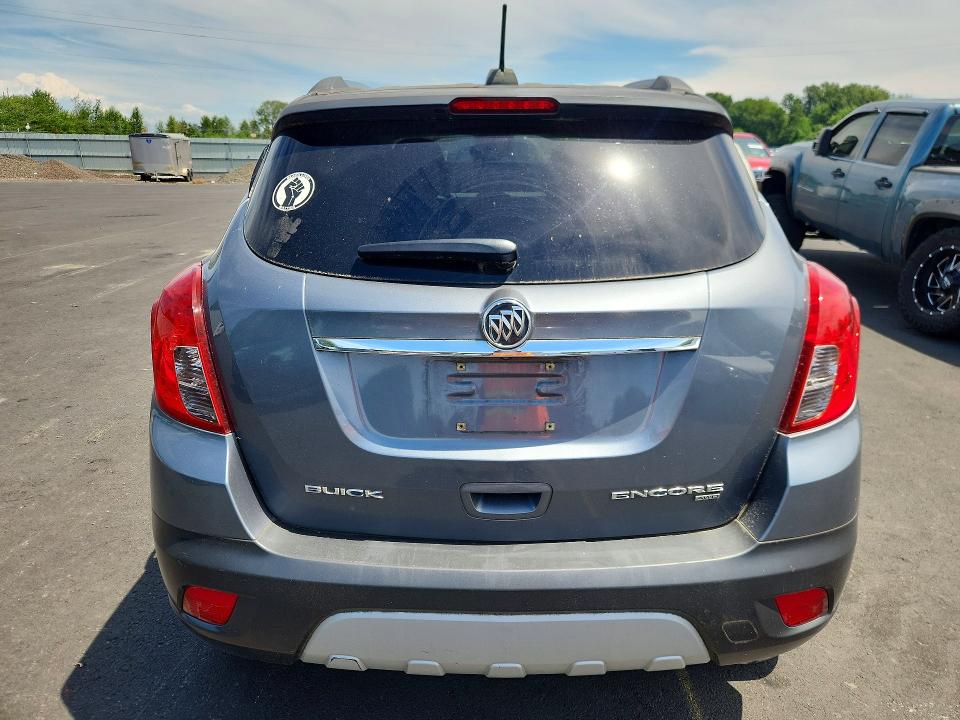 2015 Buick Encore VIN KL4CJFSB3FB042505 COPART salvage auction — UNDERCARRIAGE, Or - Certificate Of Title, sold $1,150 on 2026-07-13 (photo 6)