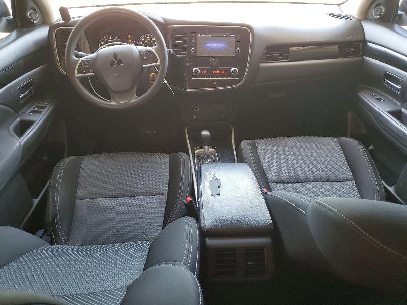 2020 Mitsubishi Outlander VIN JA4AD2A37LZ046397 COPART salvage auction — FRONT END, Ca - Salvage Certificate, sold $2,200 on 2026-07-28 (photo 8)