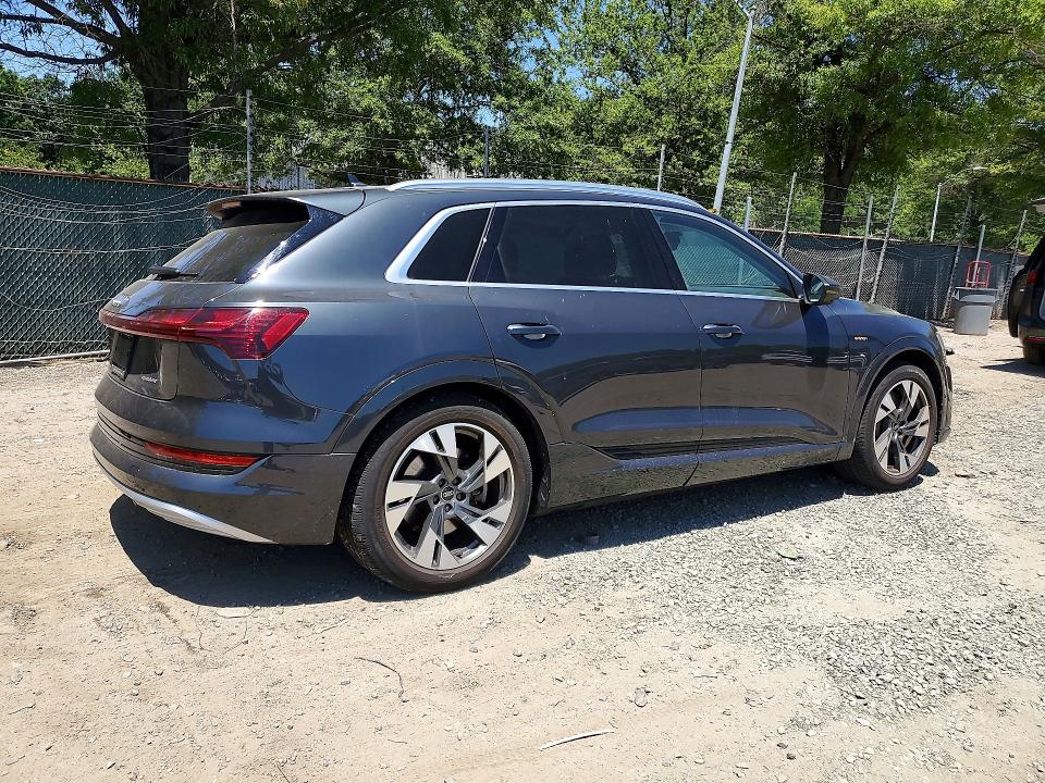 2021 Audi VIN WA1LAAGE5MB029094 COPART salvage auction — FRONT END, Salvage Title, sold $12,300 on 2026-07-09 (photo 3)