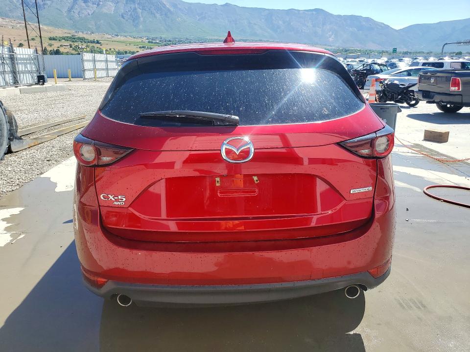 2020 Mazda Cx-5 VIN JM3KFBCM9L0786751 COPART salvage auction — NORMAL WEAR, Ut - Certificate Of Title, sold $10,200 on 2026-07-07 (photo 6)