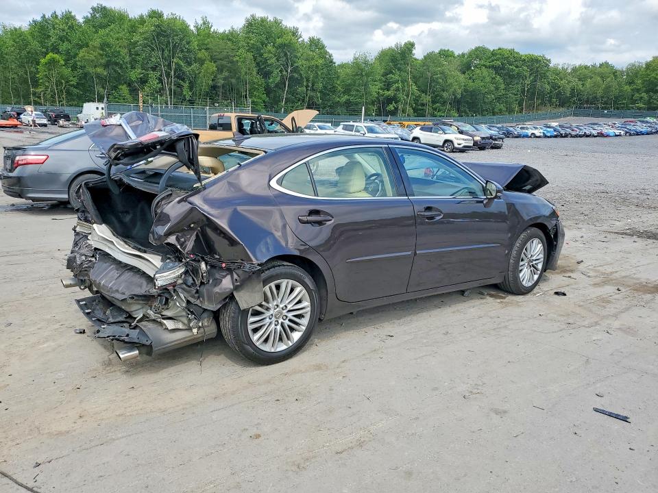 2014 Lexus VIN JTHBK1GG5E2086704 COPART salvage auction — REAR END, Pa - Certificate Of Salvage, sold $975 on 2026-07-15 (photo 3)