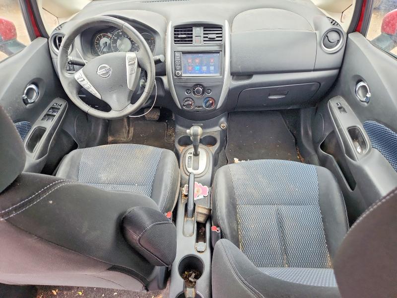 2019 Nissan Versa VIN 3N1CE2CP2KL355411 COPART salvage auction — FRONT END, Il - Salvage Certificate, sold $925 on 2026-07-09 (photo 8)