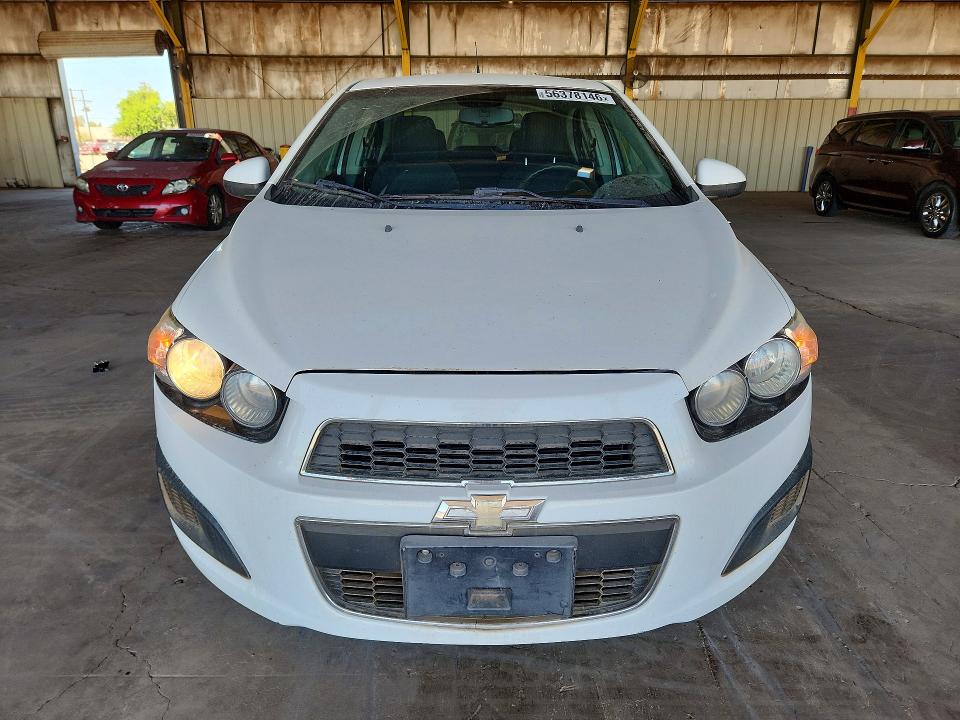 2013 Chevrolet SONIC VIN 1G1JC5SG9D4165491 COPART salvage auction — NORMAL WEAR, AZ - CERTIFICATE OF TITLE, sold $1,350 on 2026-07-08 (photo 5)