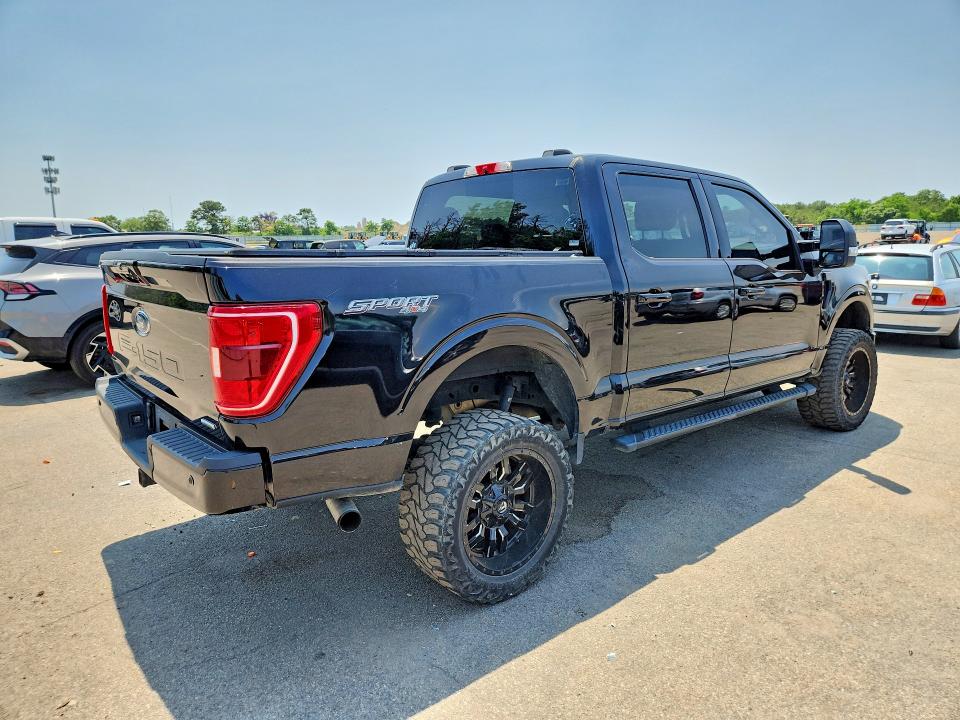2021 Ford F-150 VIN 1FTFW1E85MKD29994 COPART salvage auction — MINOR DENT/SCRATCHES, Ny - Cert Of Title-Rebuilt Salvage (P), sold $9,200 on 2026-07-28 (photo 3)