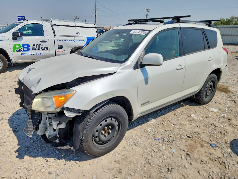 2006 Toyota Rav 4 VIN JTMBK31V265008546 COPART salvage auction — FRONT END, Ut - Salvage Certificate, sold $550 on 2026-07-24 (photo 1)