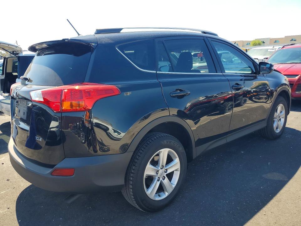 2013 Toyota Rav4 VIN 2T3WFREV9DW066582 COPART salvage auction — FRONT END, Nv - Salvage Title, sold $3,700 on 2026-07-08 (photo 3)