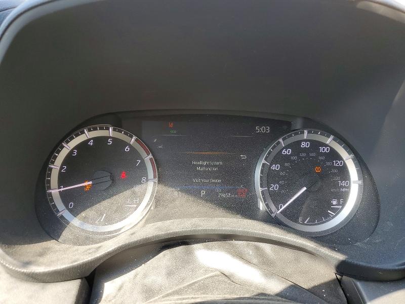 2025 Toyota Highlander VIN 5TDKDRAH3SS554722 COPART salvage auction — FRONT END, Ma - Certificate Of Title, sold $18,000 on 2026-07-08 (photo 9)