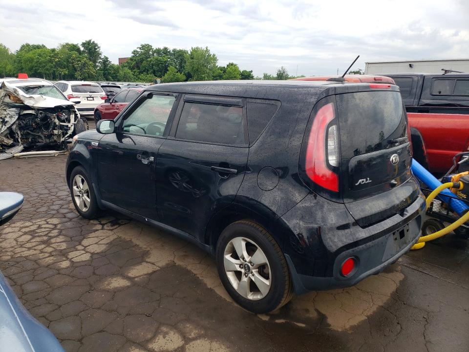 2017 Kia VIN KNDJN2A23H7468955 COPART salvage auction — VANDALISM, MT - CERTIFICATE OF TITLE, sold $1,300 on 2026-07-28 (photo 2)
