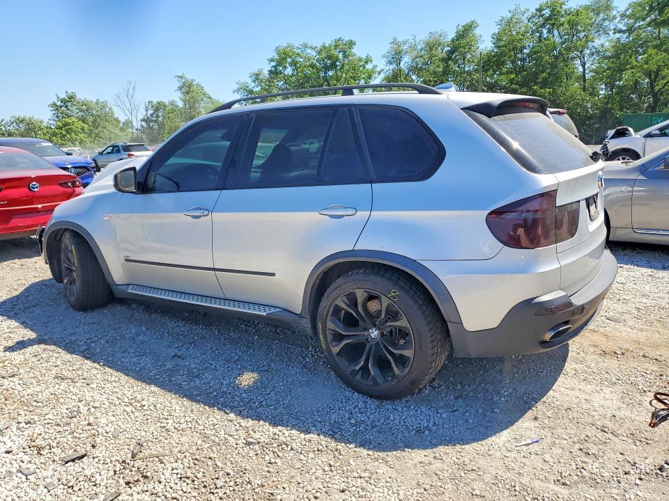 2008 BMW X5 VIN 5UXFE83518L166585 COPART salvage auction — FRONT END, Md - Cert Of Salvage > 75% Damage, sold $125 on 2026-07-21 (photo 2)