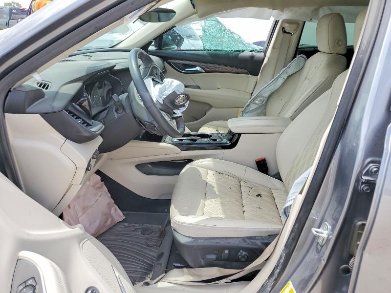 2022 Buick Envision VIN LRBFZSR42ND021190 COPART salvage auction — FRONT END, Tx - Salvage Vehicle Title, sold $800 on 2026-07-10 (photo 7)