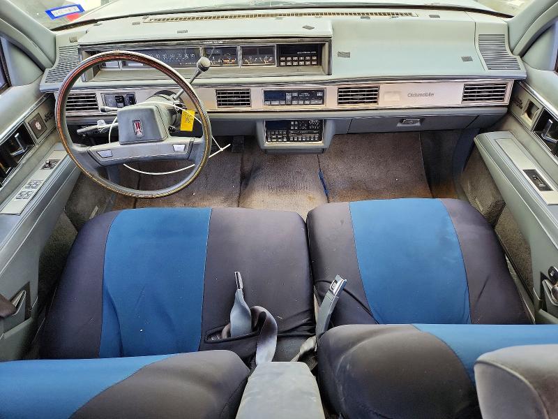 1989 Oldsmobile .88 VIN 1G3HY54C3K1816436 COPART salvage auction — REAR END, TX - SALVAGE VEHICLE TITLE, sold $70 on 2026-07-30 (photo 8)