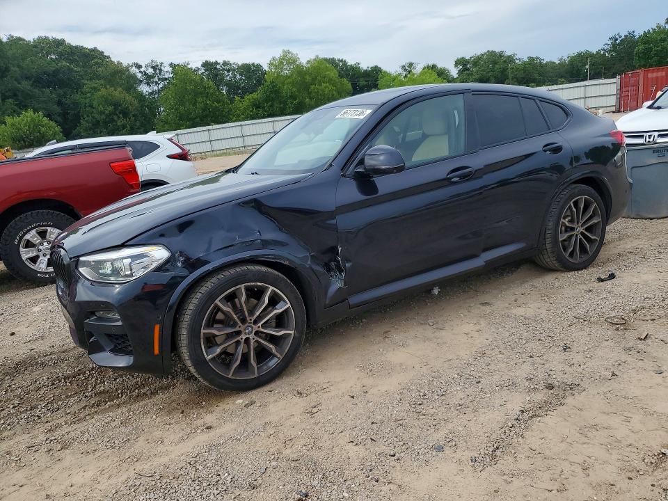 2021 BMW VIN 5UX2V1C01M9E46284 COPART salvage auction — FRONT END, Al - Cert Of Title-Salvage Title, sold $10,700 on 2026-07-28 (photo 1)