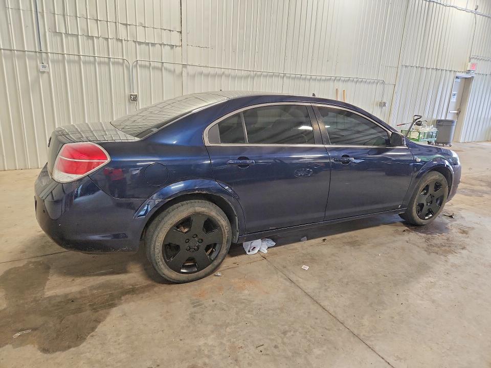 2009 Saturn Aura VIN 1G8ZS57B19F189073 COPART salvage auction — MECHANICAL, Mn - Cert Of Title-Prior Salvage, sold $625 on 2026-07-09 (photo 3)