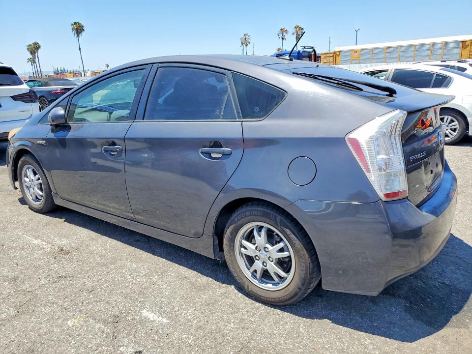 2010 Toyota Prius VIN JTDKN3DU8A5130458 COPART salvage auction — UNDERCARRIAGE, Ca - Salvage Certificate, sold $1,450 on 2026-07-07 (photo 2)