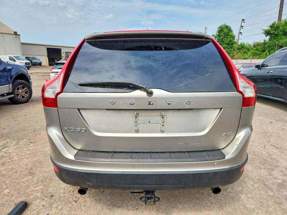 2011 Volvo Xc60 VIN YV4940DZ3B2192264 COPART salvage auction — FRONT END, Pa - Certificate Of Salvage, sold $200 on 2026-07-06 (photo 6)