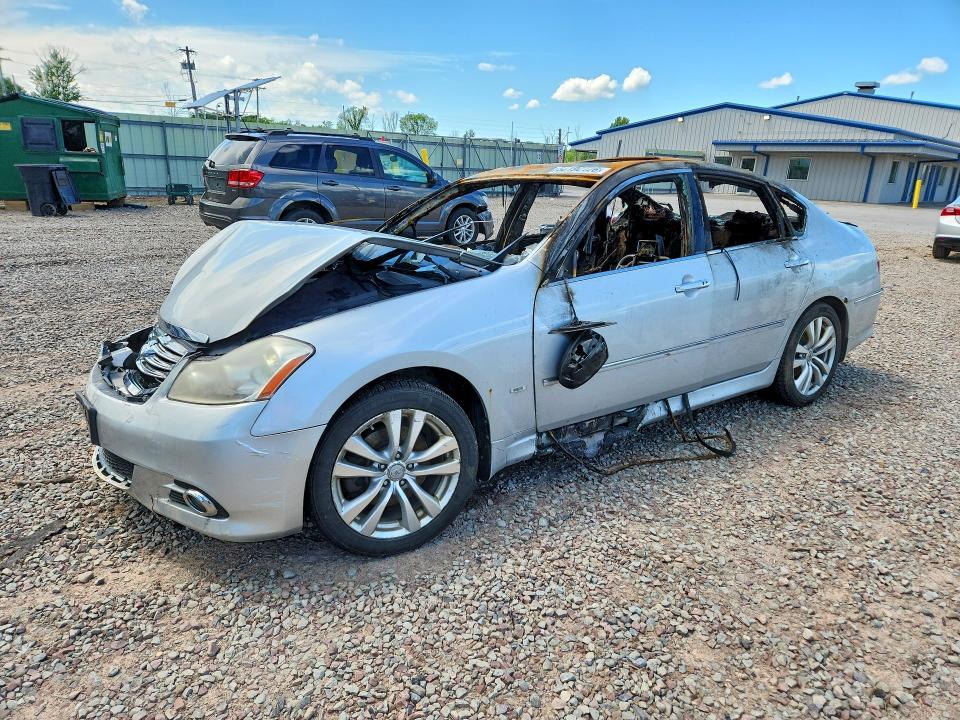2009 Infiniti M35 VIN JNKCY01FX9M852921 COPART salvage auction — INTERIOR BURN, NY - MV-907A SALVAGE CERTIFICATE, sold $350 on 2026-07-06 (photo 1)