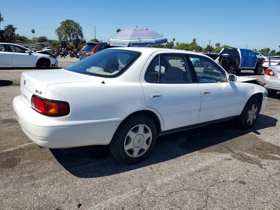 1996 Toyota Camry VIN JT2BF12K4T0129822 COPART salvage auction — FRONT END, Ca - Salvage Certificate, sold $650 on 2026-07-10 (photo 3)
