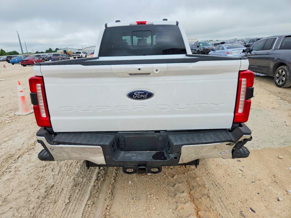 2026 Ford F250 VIN 1FT8W2BT9TED30781 COPART salvage auction — REAR END, Tx - Salvage Vehicle Title, sold $43,000 on 2026-07-02 (photo 6)