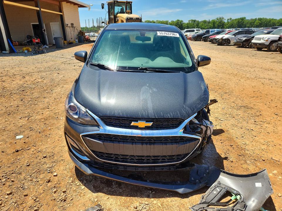 2020 Chevrolet Spark VIN KL8CD6SA6LC417080 COPART salvage auction — FRONT END, AL - CERT OF TITLE-SALVAGE TITLE, sold $1,850 on 2026-07-08 (photo 5)