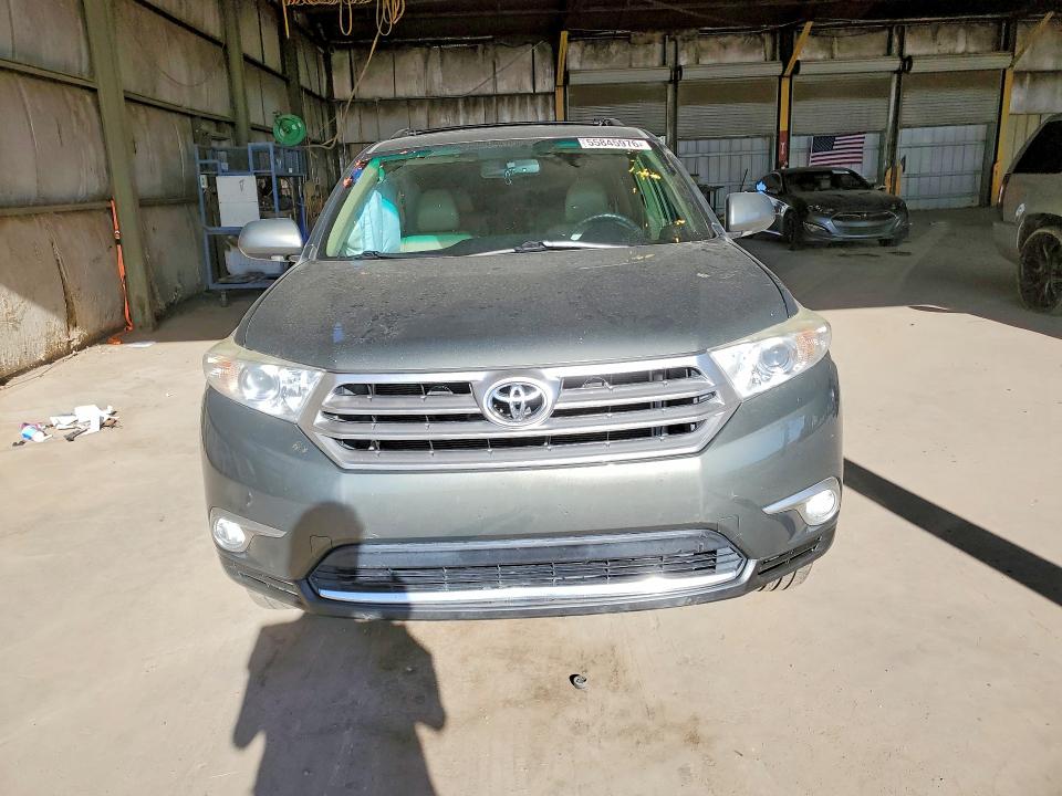 2012 Toyota Highlander VIN 5TDDK3EH5CS131986 COPART salvage auction — SIDE, Az - Cert Of Title - Salvage, sold $3,150 on 2026-07-27 (photo 5)