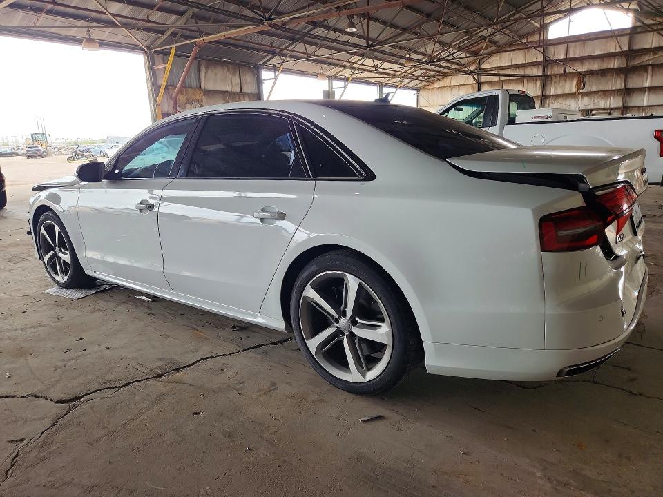 2018 Audi VIN WAU43AFD8JN000483 COPART salvage auction — REAR END, AZ - CERT OF TITLE - SALVAGE, sold $425 on 2026-07-27 (photo 2)