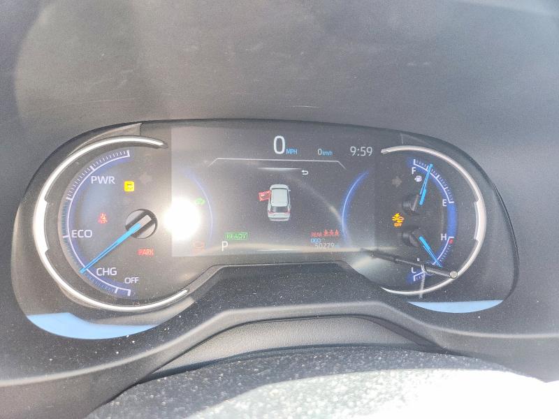 2024 Toyota Rav4 VIN 4T3LWRFV7RU119935 COPART salvage auction — MINOR DENT/SCRATCHES, Fl - Cert Of Title-Flood & Rebuilt, sold $9,400 on 2026-07-02 (photo 9)
