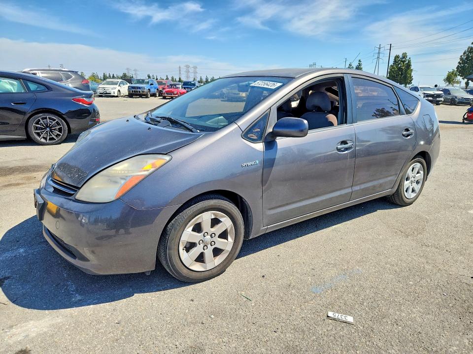 2008 Toyota Prius VIN JTDKB20U483454845 COPART salvage auction — FRONT END, Ca - Salvage Certificate, sold $800 on 2026-07-16 (photo 1)