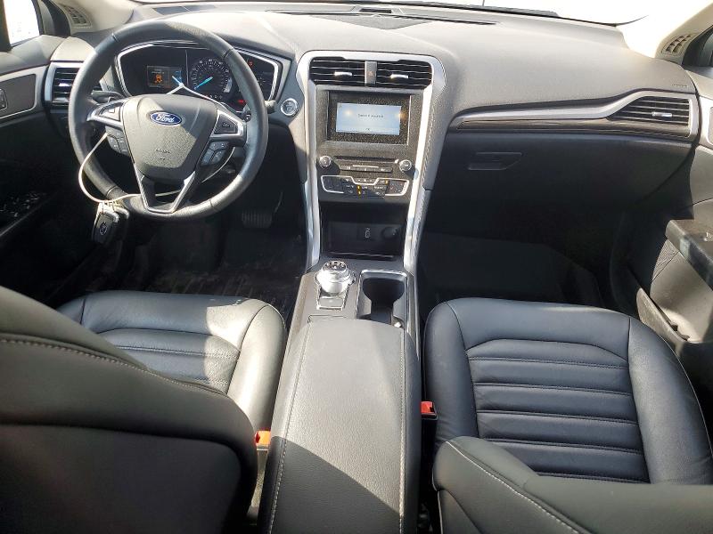2018 Ford Fusion VIN 3FA6P0HD4JR179678 COPART salvage auction — REAR END, Pa - Certificate Of Salvage, sold $4,350 on 2026-07-02 (photo 8)