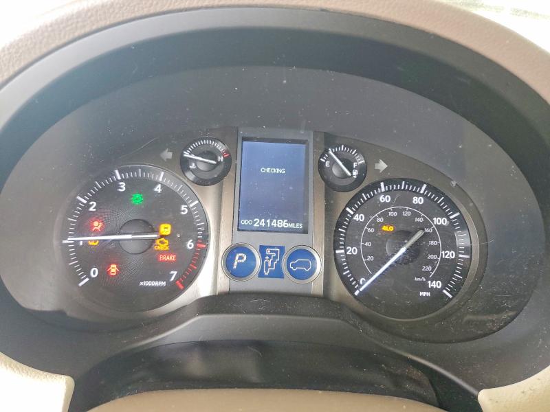 2011 Lexus Gx 460 VIN JTJBM7FX3B5021454 COPART salvage auction — FRONT END, Ga - Cert Of Title-Salvage, sold $6,100 on 2026-07-09 (photo 9)
