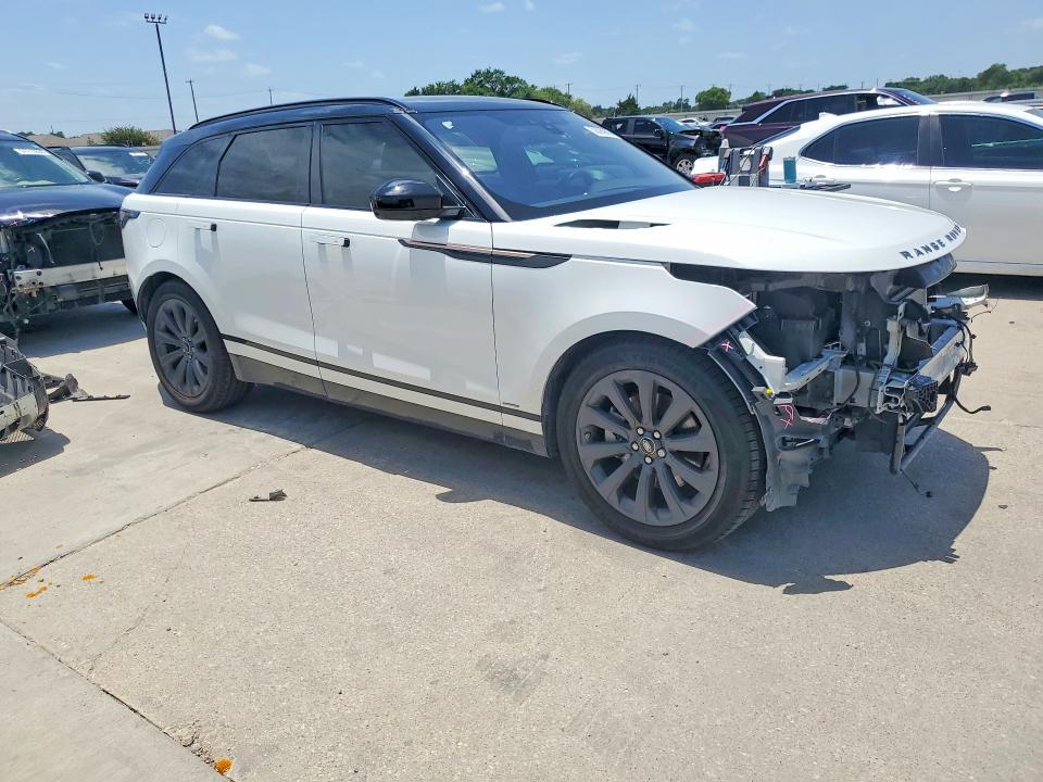 2019 Land rover RANGE ROVER VIN SALYL2FV5KA207529 COPART salvage auction — FRONT END, Tx - Salvage Vehicle Title, sold $11,400 on 2026-07-06 (photo 4)