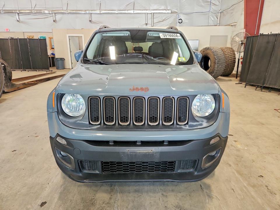 2016 Jeep Renegade VIN ZACCJBBT8GPD87964 COPART salvage auction — MINOR DENT/SCRATCHES, Vt - Certificate Of Title, sold $1,300 on 2026-07-07 (photo 5)