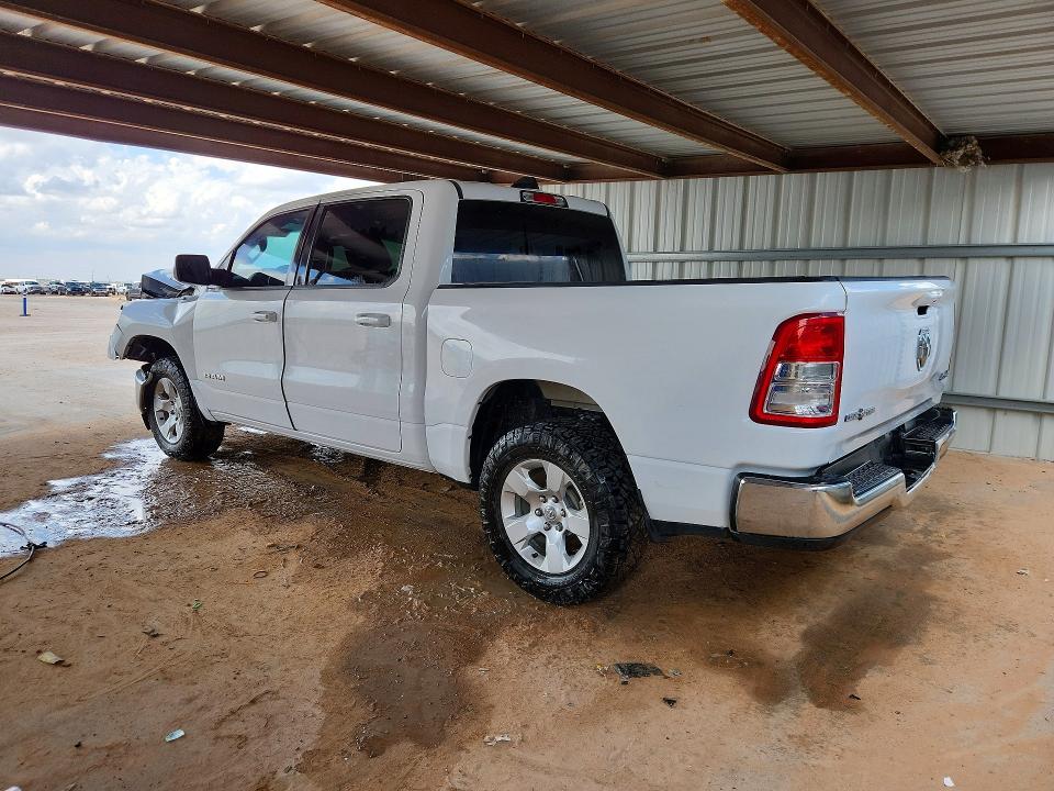 2022 Ram 1500 VIN 1C6RRFFGXNN287997 COPART salvage auction — FRONT END, Tx - Certificate Of Title, sold $8,100 on 2026-07-02 (photo 2)