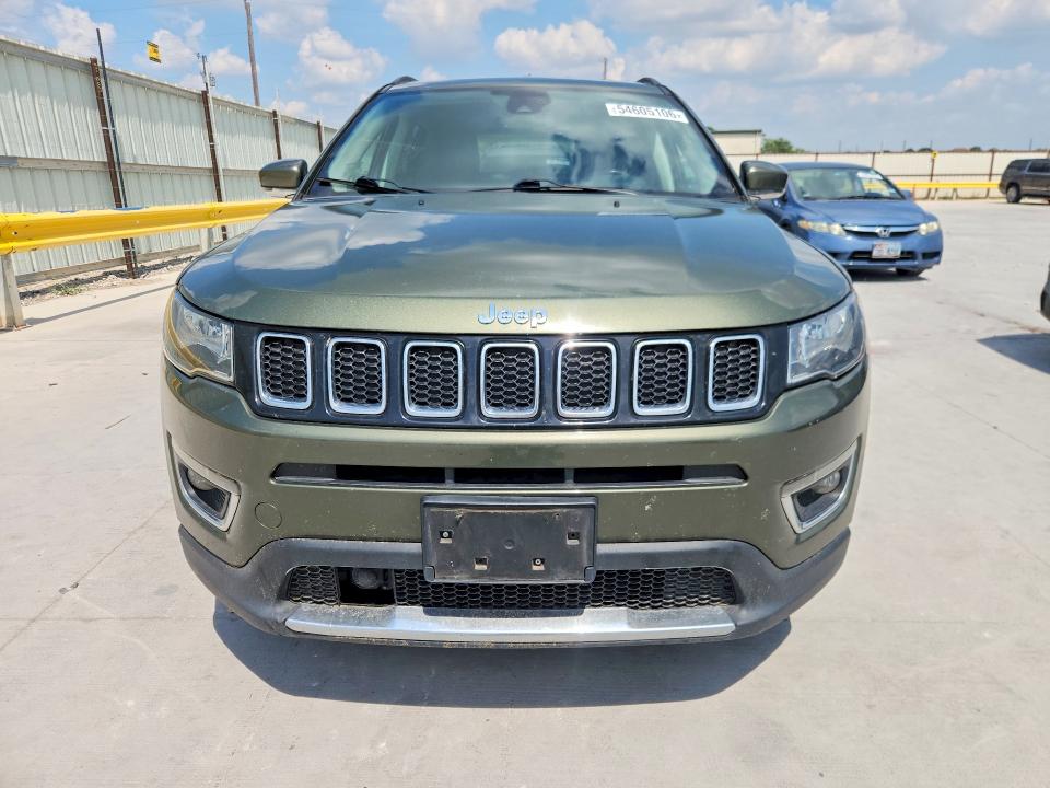 2021 Jeep Compass VIN 3C4NJCCB7MT573567 COPART salvage auction — REAR END, Tx - Salvage Vehicle Title, sold $4,150 on 2026-07-31 (photo 5)
