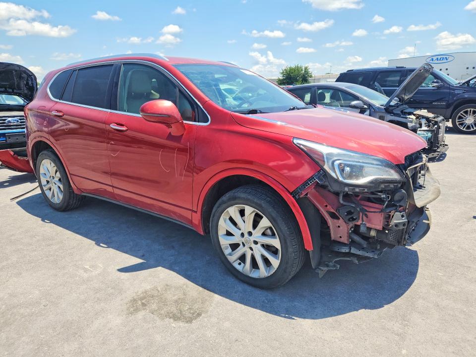2016 Buick Envision VIN LRBFXESX0GD198173 COPART salvage auction — FRONT END, OK - CERT OF TITLE-SALVAGE, sold $875 on 2026-07-15 (photo 4)
