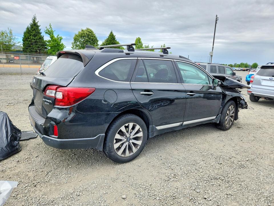 2017 Subaru Outback VIN 4S4BSETCXH3436480 COPART salvage auction — FRONT END, Or - Salvage Title Certificate, sold $975 on 2026-09-01 (photo 3)